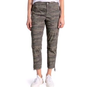 Sanctuary light olive Camo cargo pants in 24